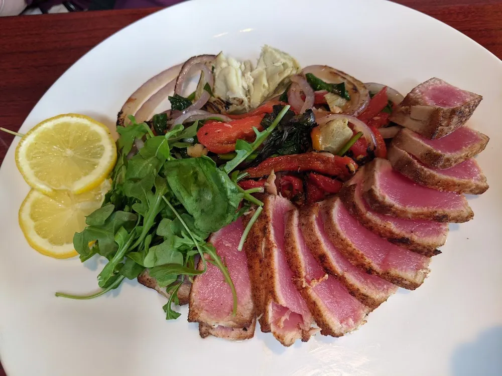 Ahi Tuna Salad