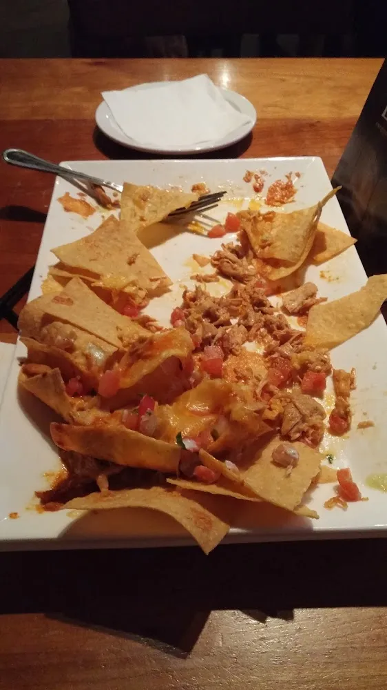 Greek Nachos